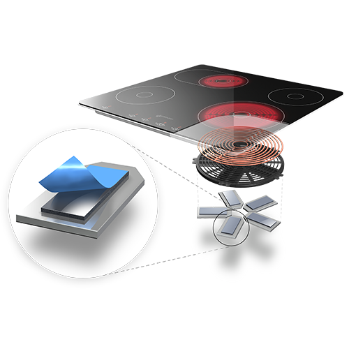 Ferritic magnets