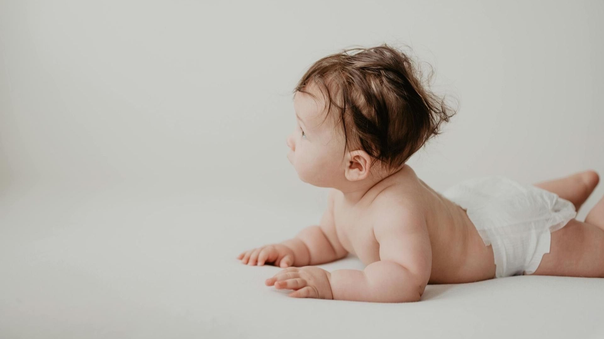 Hygiene-Baby-liegend