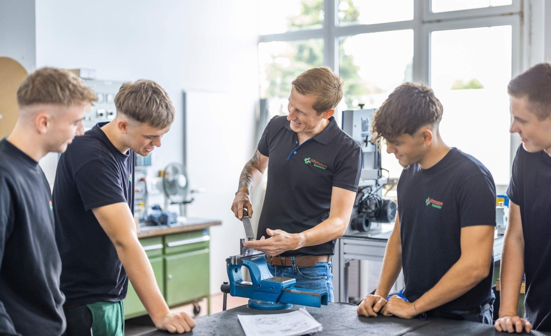 Hygiene-Apprenticeship-Teaching